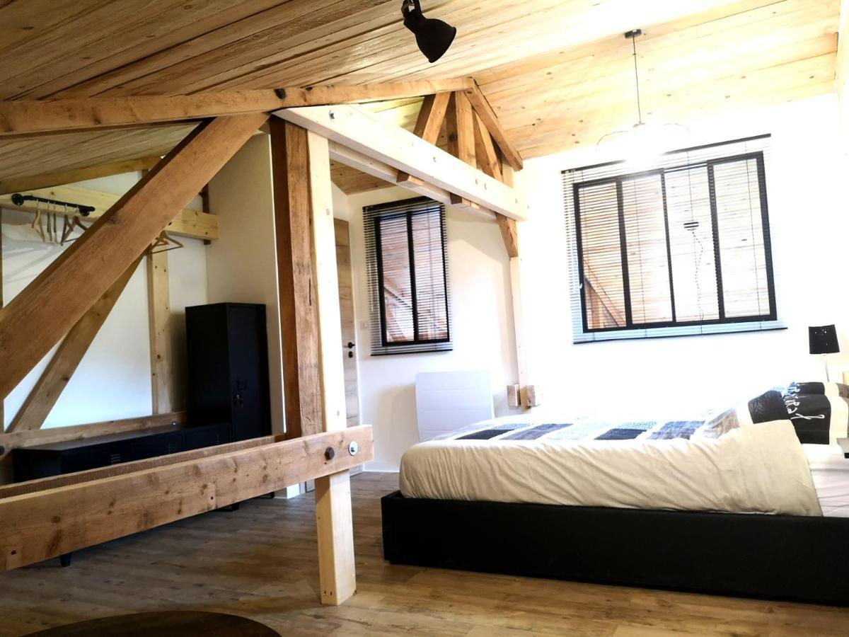 Cocon De Caractere Au Coeur Des Vignes Alsaciennes Apartment เบิร์กไฮม์ ภายนอก รูปภาพ