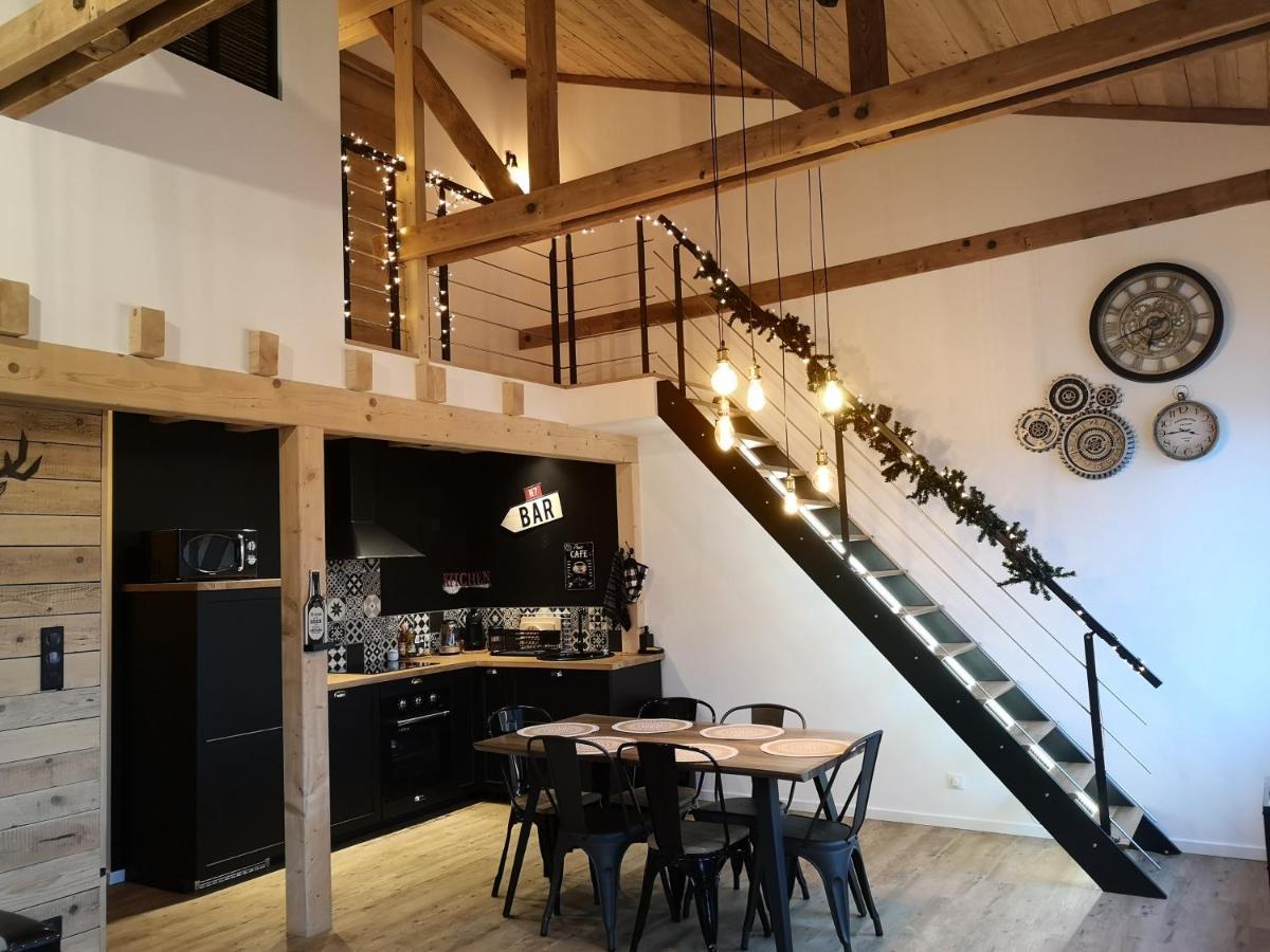 Cocon De Caractere Au Coeur Des Vignes Alsaciennes Apartment เบิร์กไฮม์ ภายนอก รูปภาพ