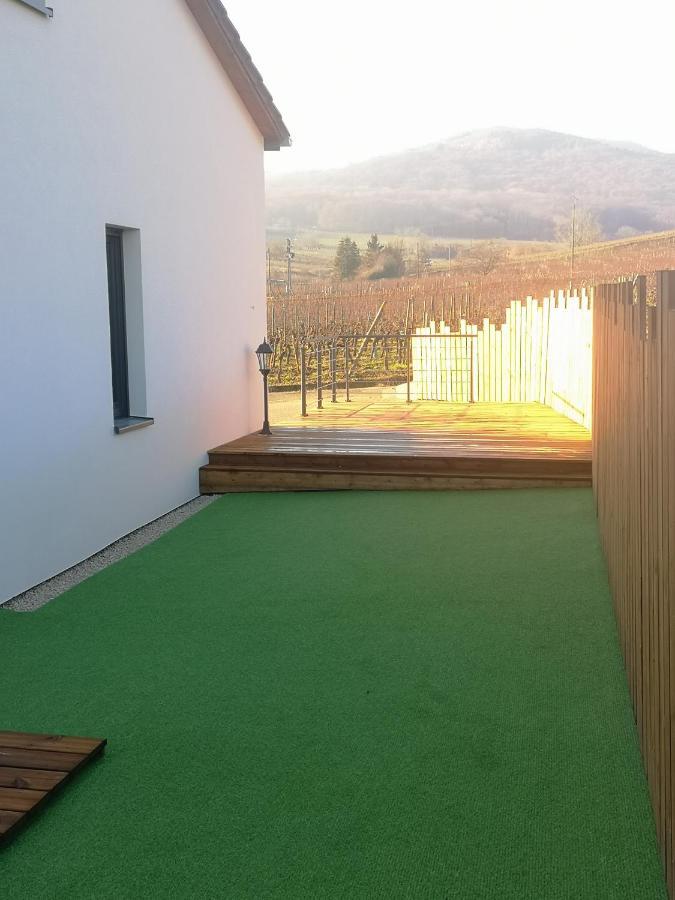 Cocon De Caractere Au Coeur Des Vignes Alsaciennes Apartment เบิร์กไฮม์ ภายนอก รูปภาพ
