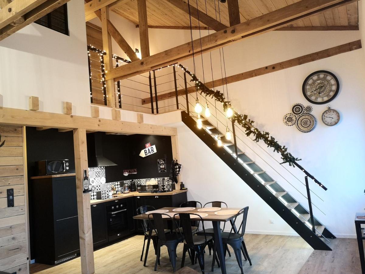 Cocon De Caractere Au Coeur Des Vignes Alsaciennes Apartment เบิร์กไฮม์ ภายนอก รูปภาพ