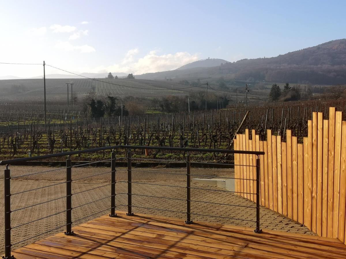 Cocon De Caractere Au Coeur Des Vignes Alsaciennes Apartment เบิร์กไฮม์ ภายนอก รูปภาพ