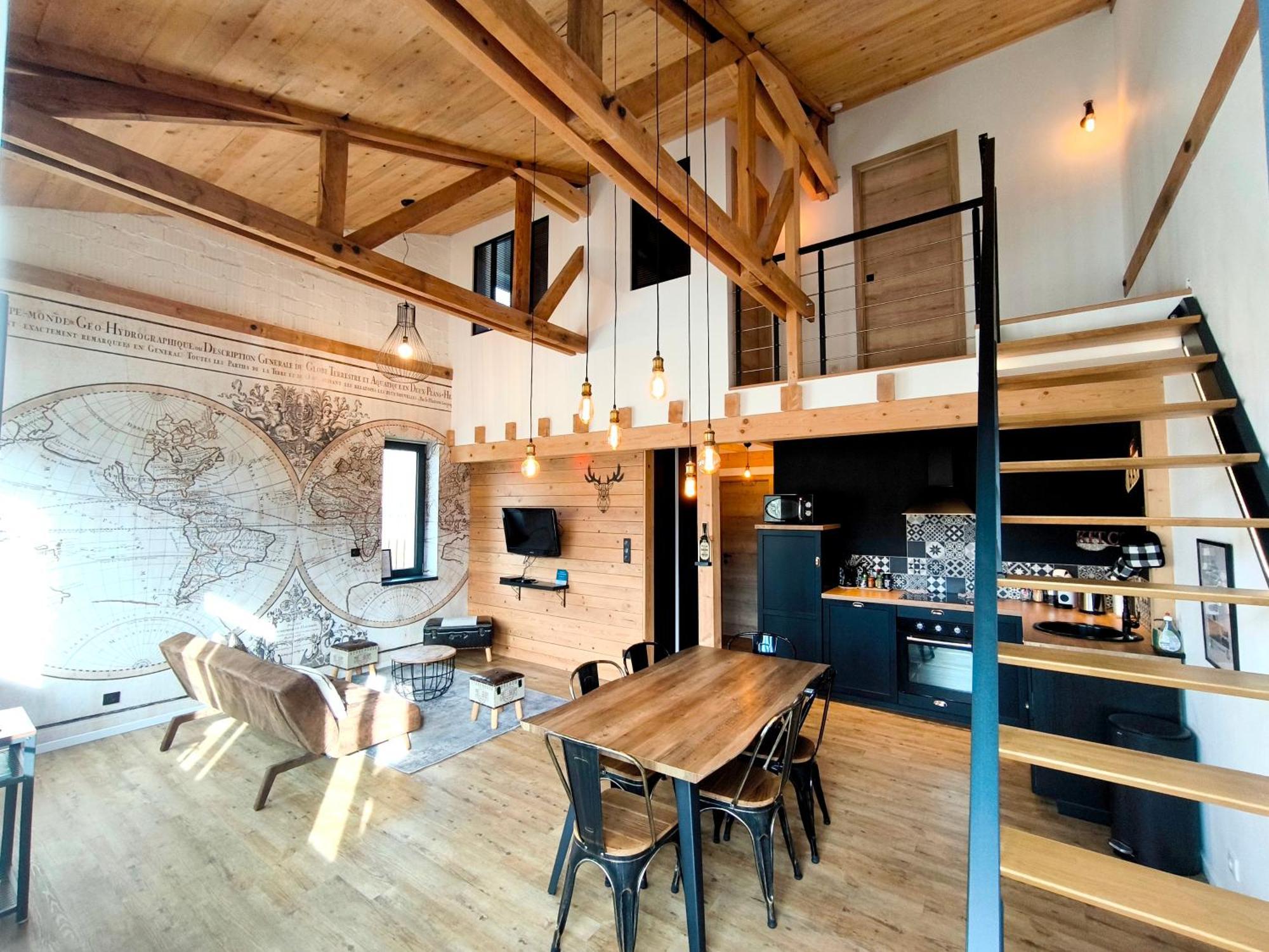 Cocon De Caractere Au Coeur Des Vignes Alsaciennes Apartment เบิร์กไฮม์ ภายนอก รูปภาพ